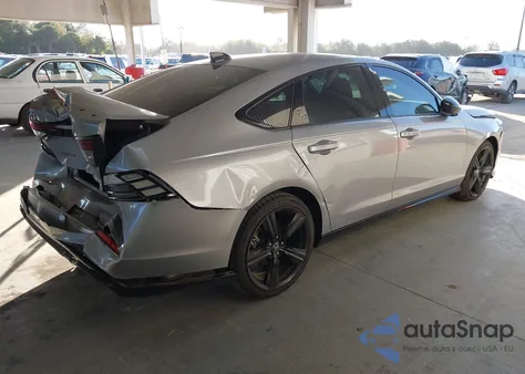 2023 Honda Accord Hybrid Sport-L z USA, uszkodzony, nr VIN 1HGCY2F74PA018559